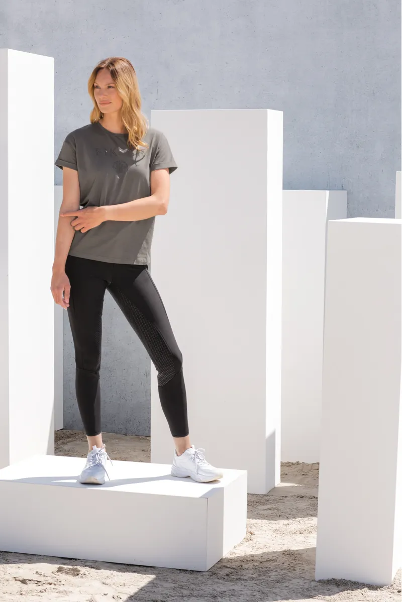 Pikeur Tiene Athleisure Ladies Shirt - Beluga-1